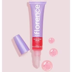 Florence by Mills Glow Yeah Lip Oil - Full Size - 8 ml - New